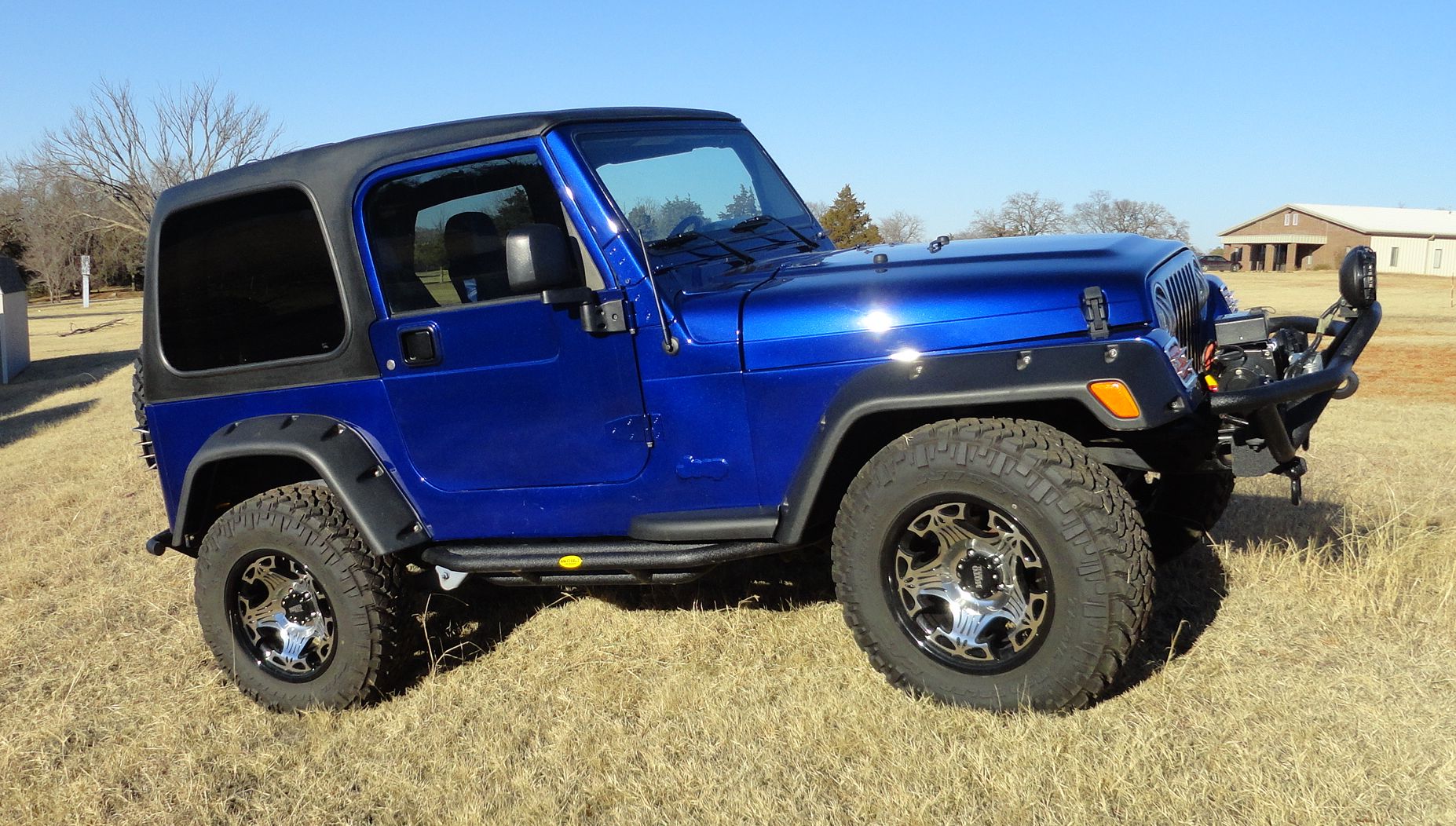 Remote start jeep wrangler tj #3