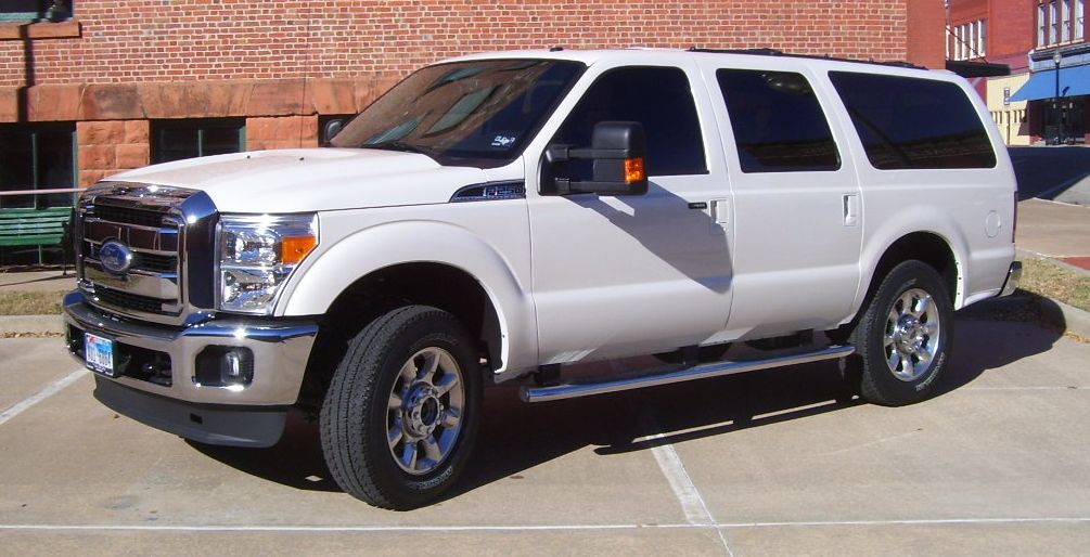 Ford excursion conversion for sale