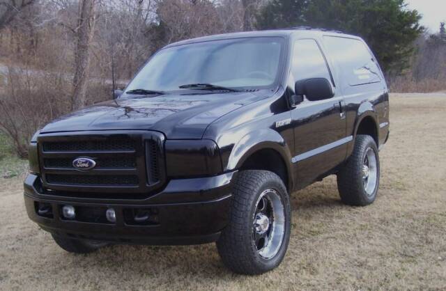Two door ford excursion