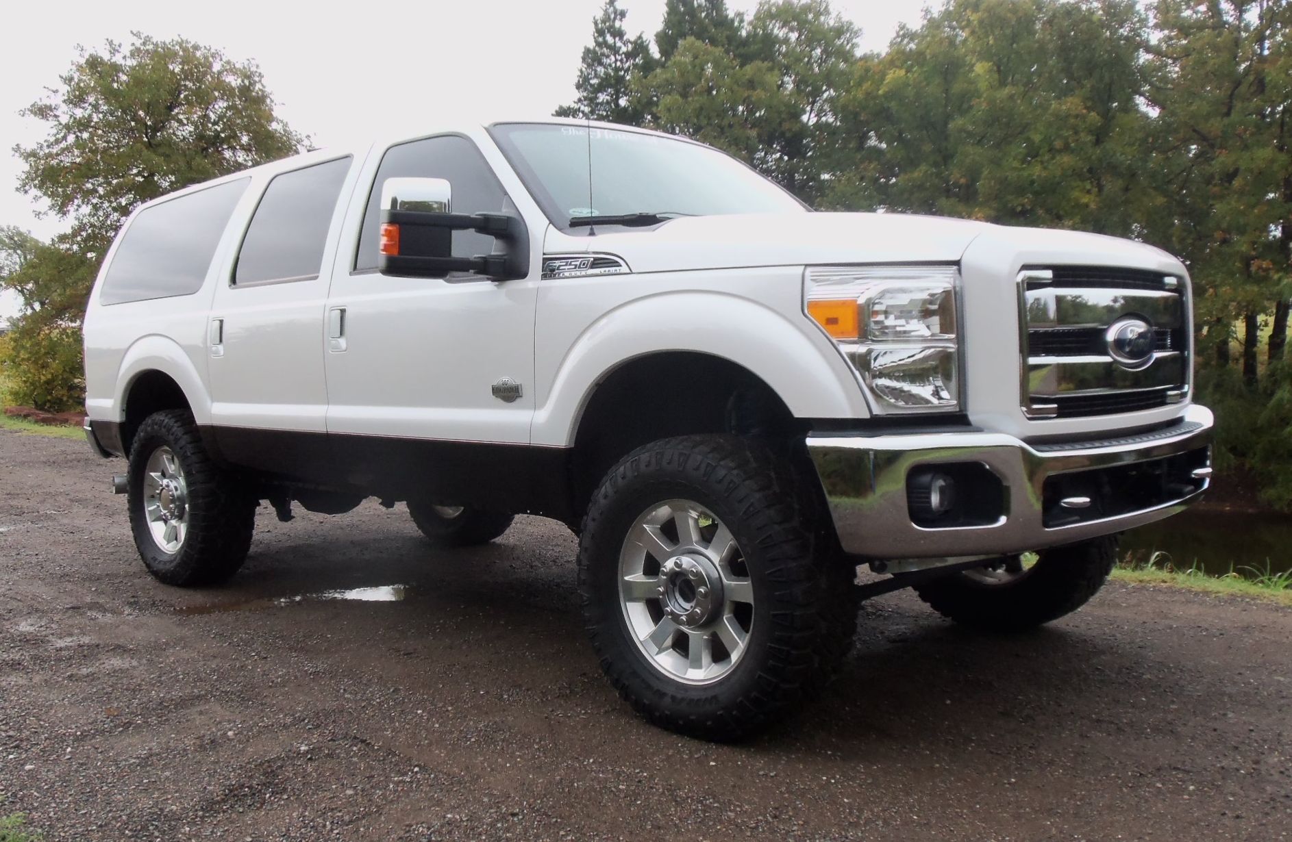 2011 King Ranch Excursion