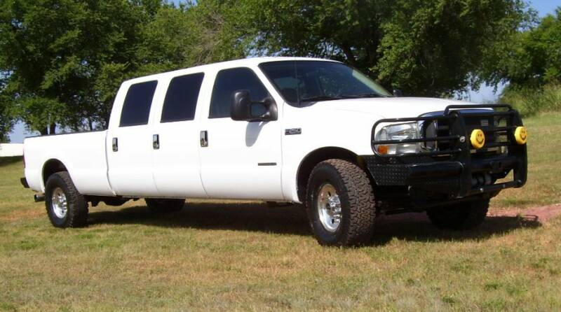 Four door extended cab Ford F250 Click on the photo