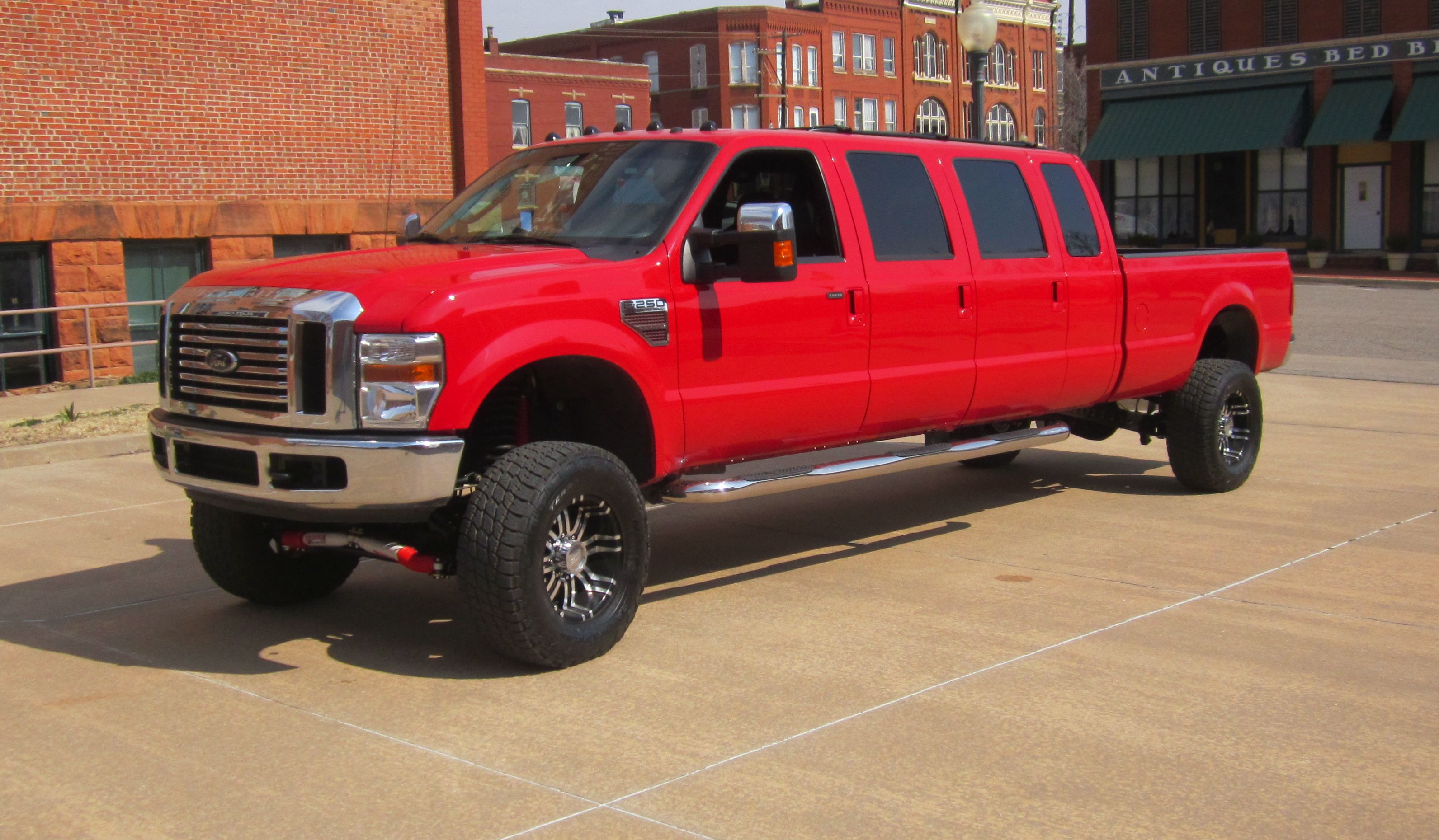 Six door ford trucks for sale