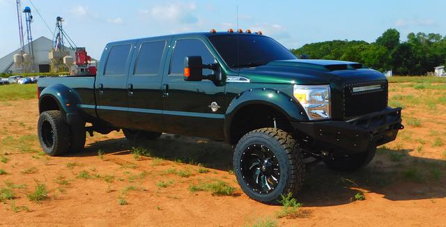 2016 Six Door Dually.