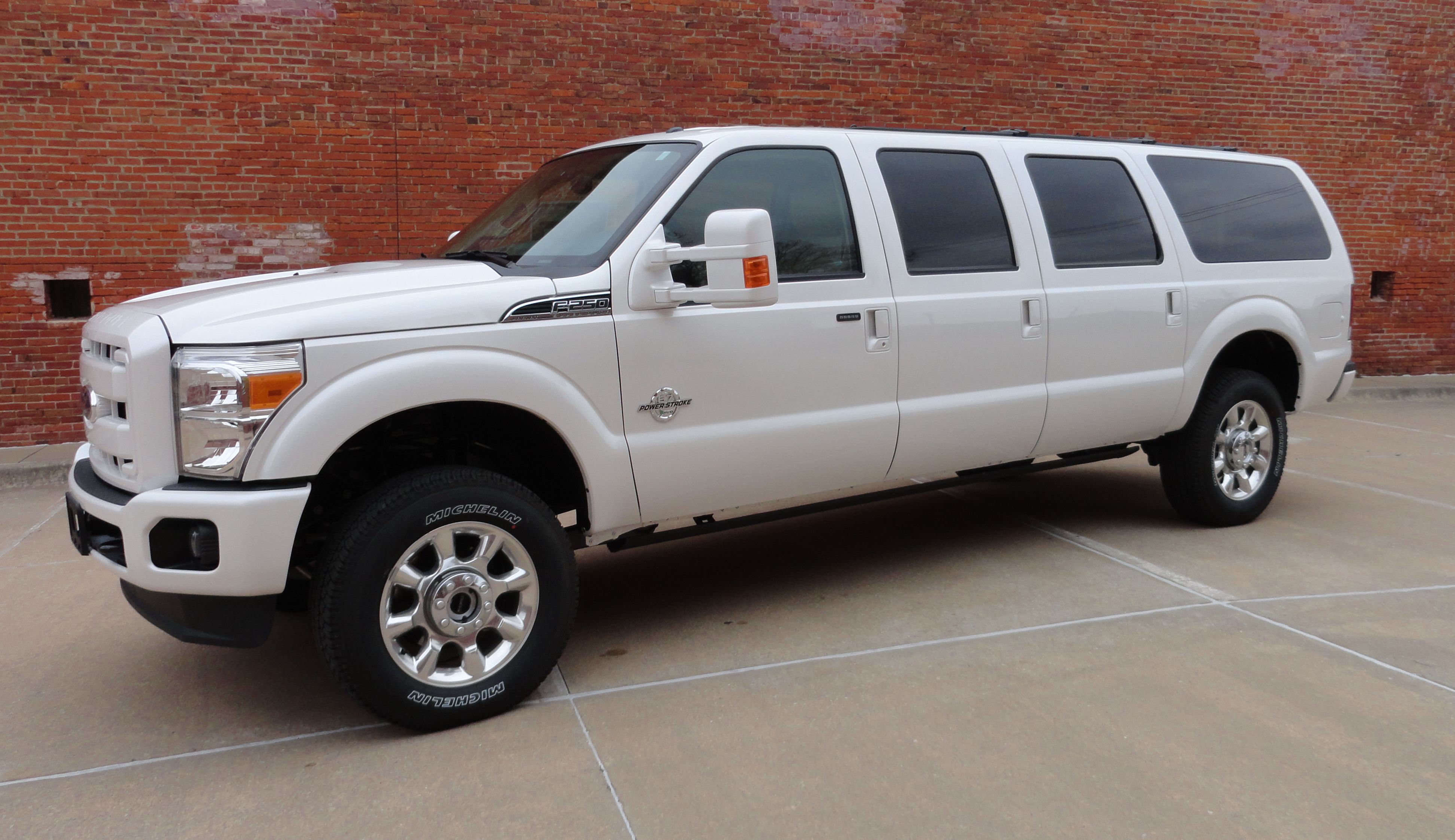 New Ford Excursion