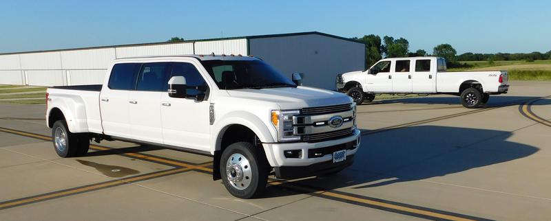 Six Door Truck Cabt Ford Excursions And Super Duty S