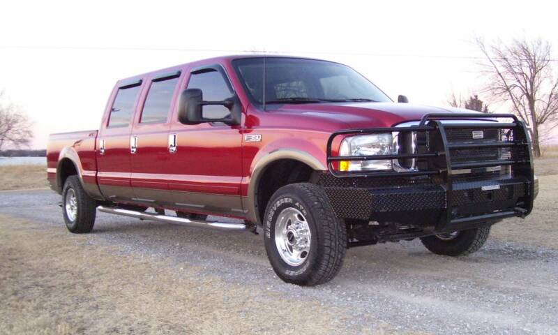 Excursion Airport Limousine. Six Door F-350 Sold to Hunting with Jeff