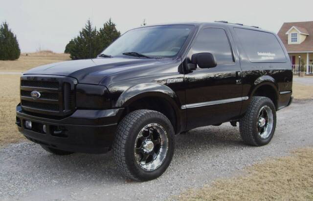 How about a 2 door Excursion Bronco How about a 2 door Excursion Bronco