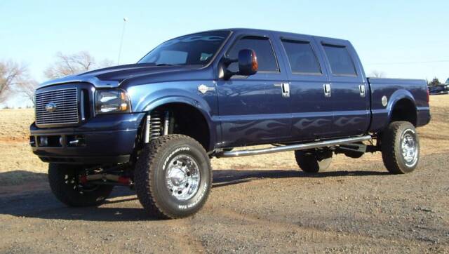 2009 Ford Excursion sold to a satisfied customer in Texas 2005 F250 Harley