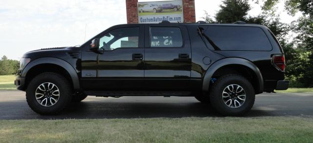 Ford Raptor SUV Conversion